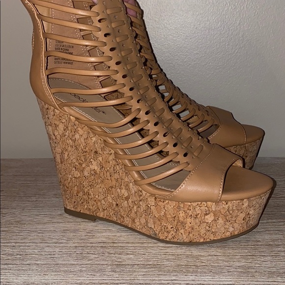 super tall wedges